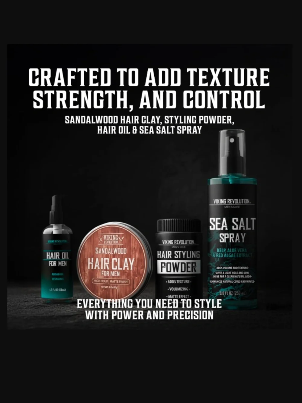 Viking Revolution Ultimate Hair Care Set